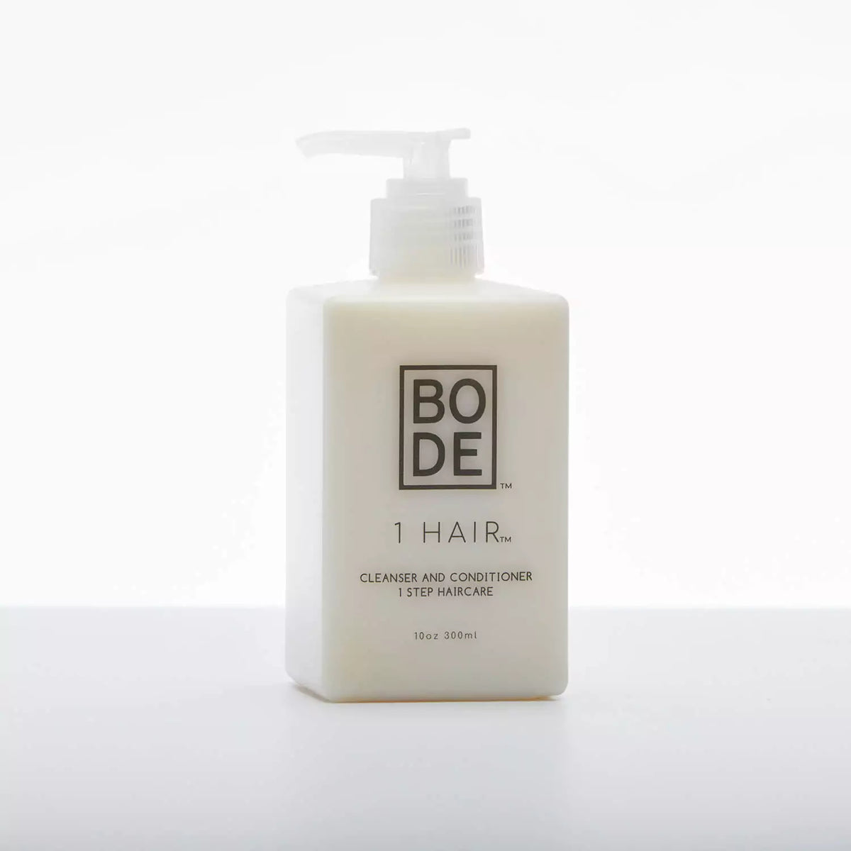 hey bode organic shampoo and conditioner