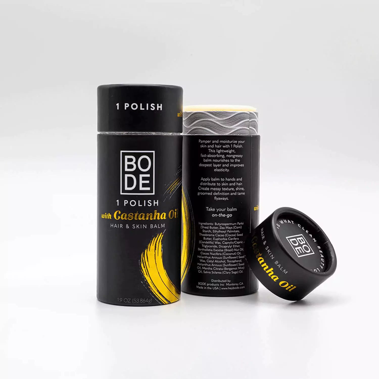 1 Polish HeyBode - All Natural Hair and Body Balm