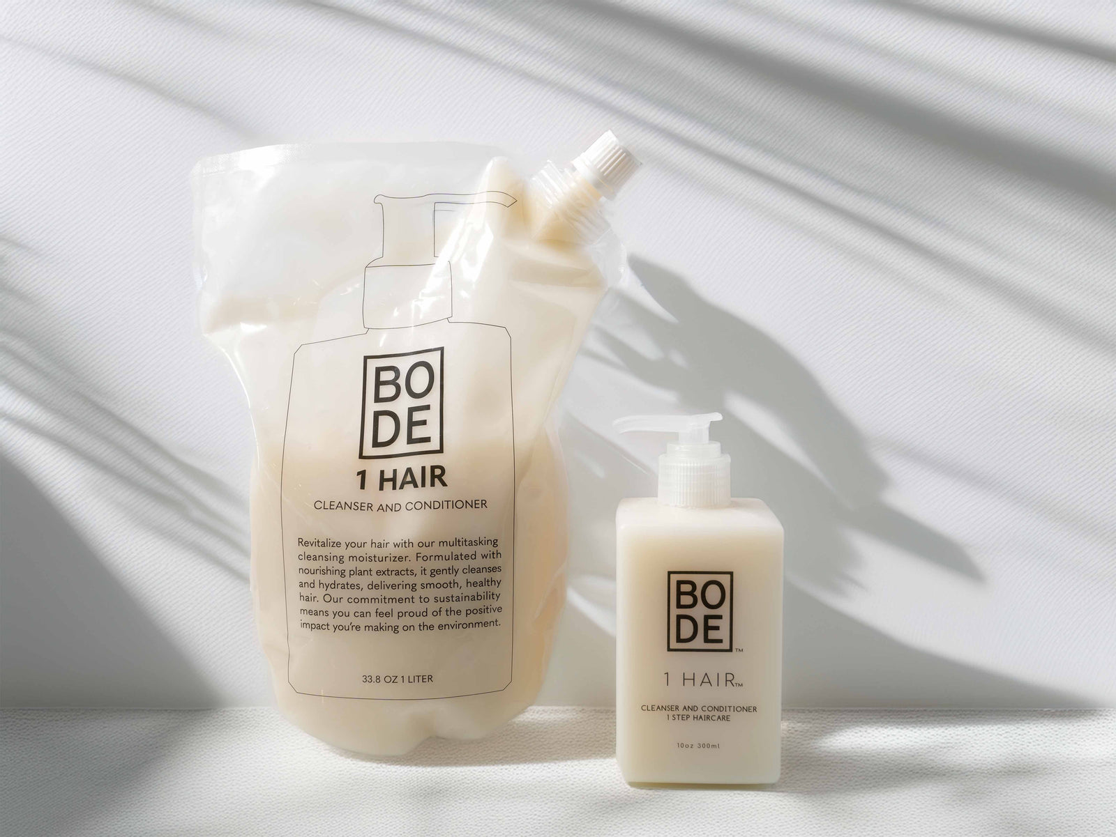 1 Hair Cleansing Moisturizer