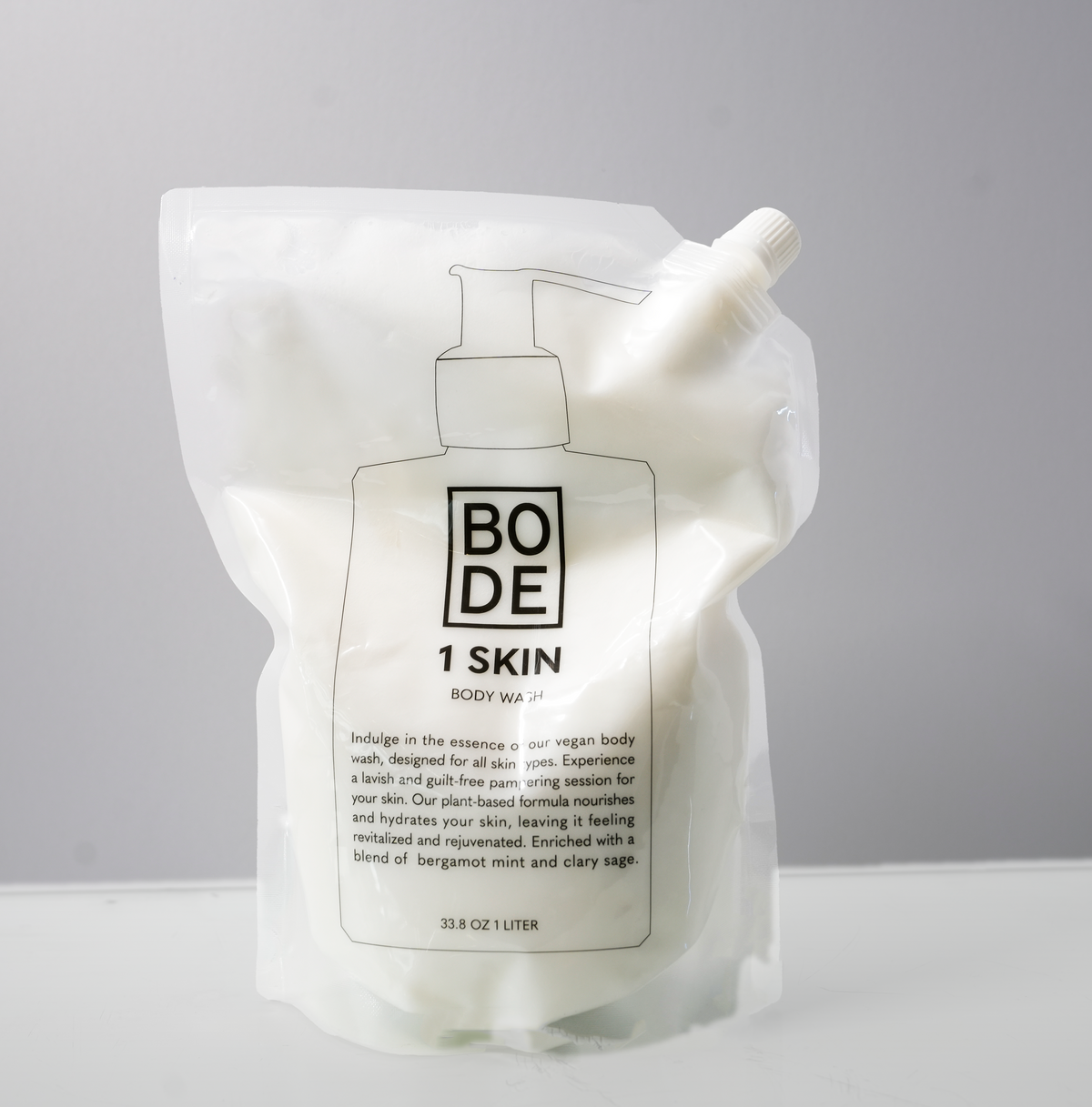 1 Skin Luxurious Hydrating Body & Hand Wash – Eco-Friendly & Plant-Based