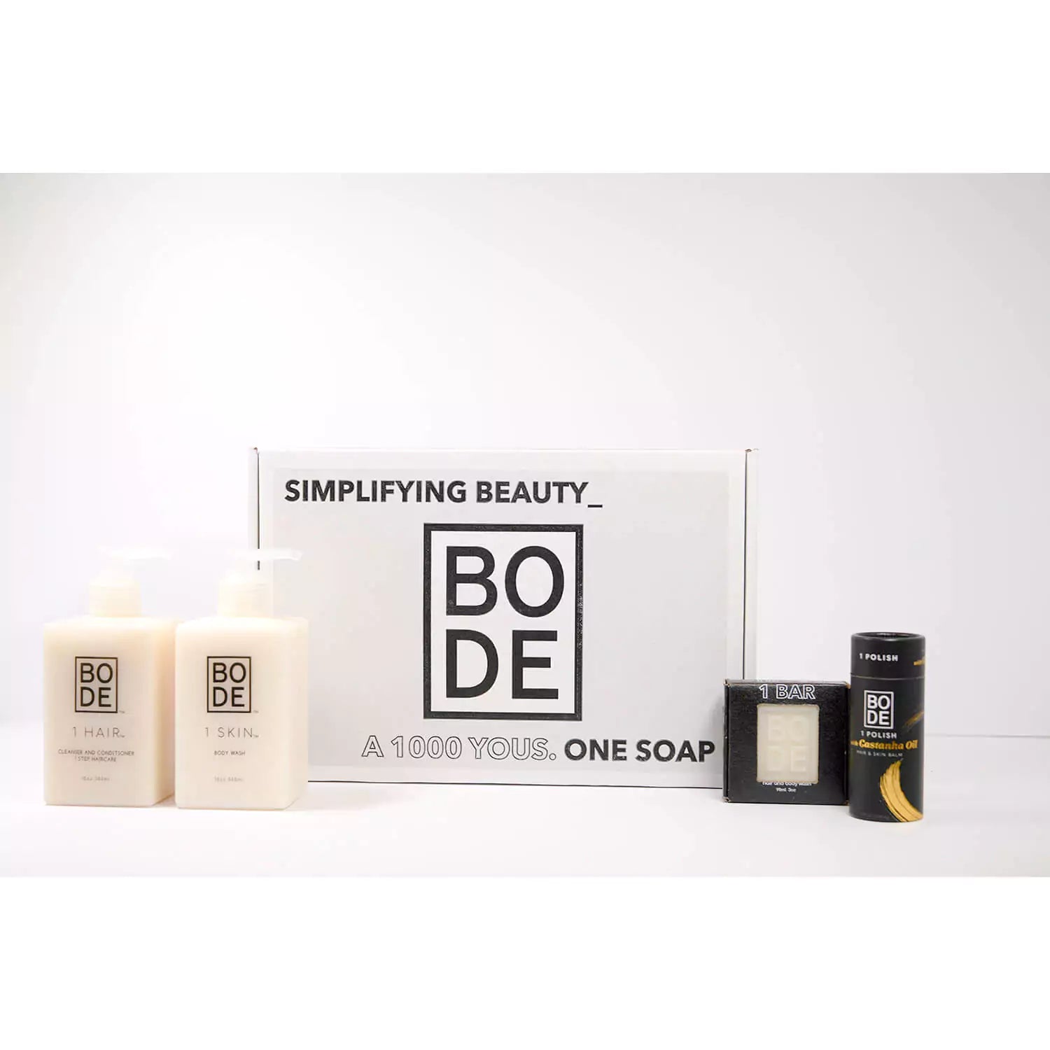 hey bode natural hair care kit heybode 1box