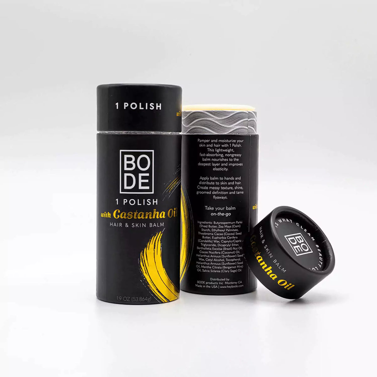 1 Polish Hair + Body Balm