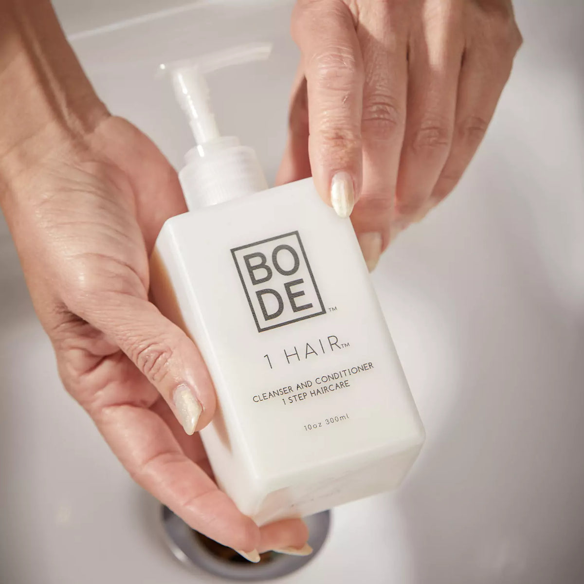 hey bode organic shampoo and conditioner